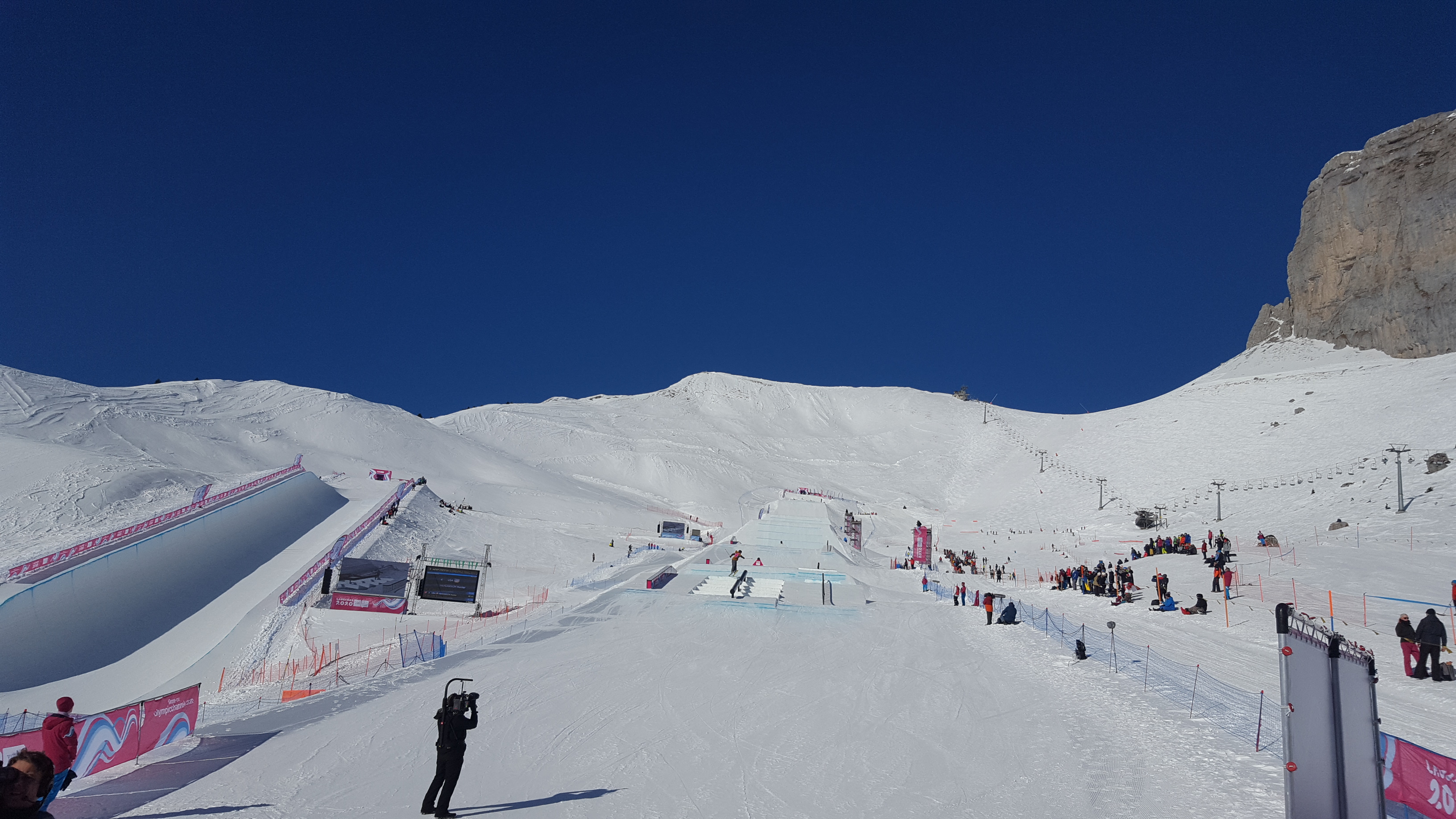 JOJ: Le skieur d'Ollon Fantin Ciompi termine 6ème du slopestyle à Leysin